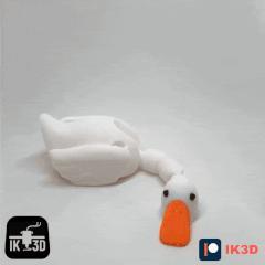 Flexi Duck Print in place Multiparts