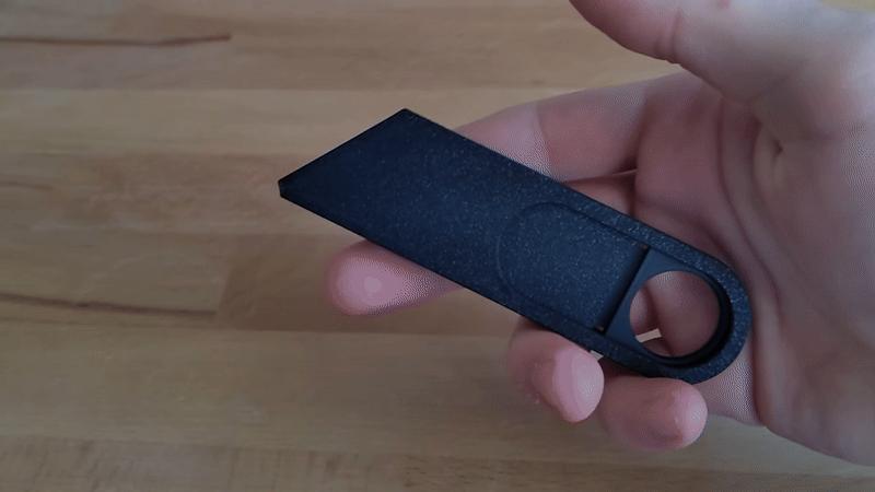 Maker Knife / Utility Knife modified for printing