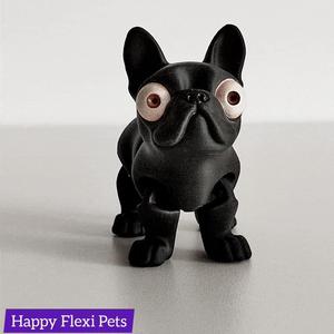 French Bulldog - Frank - flexi toy - Print in Place