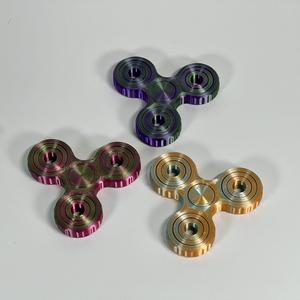 Anti Stress Fidget Spinner Print in Place