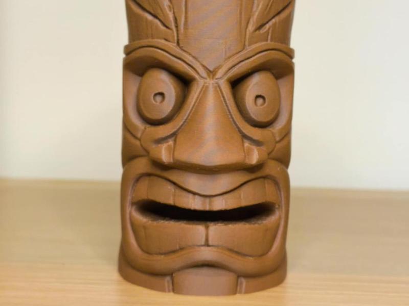 tiki statue