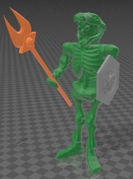 Underworld Warrior Snake