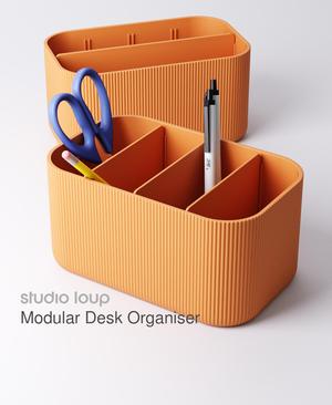 Modular Desk Organiser