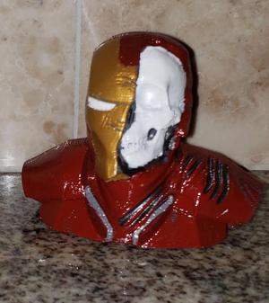 Iron Man Skull Bust