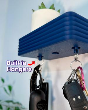 Gravity Shelf – Floating Shelf with Hidden Hangers