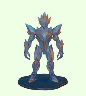 Krystalin  Shardborn of the Astral Vault