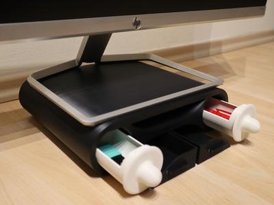 Monitor Riser with Organiser – by GAPI