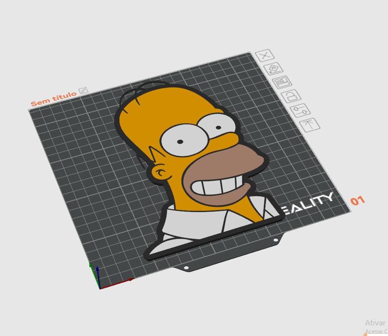 Homer Simpson – LIGHTBOX – LAMP
