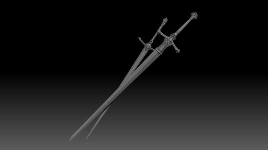 Rellana Twin Blades – Shadow of the Erdtree weapon