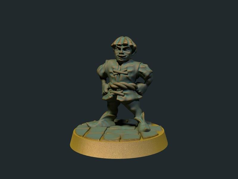 Urchin 28mm (No supports needed)