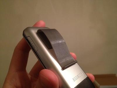 Flexible Belt Clip