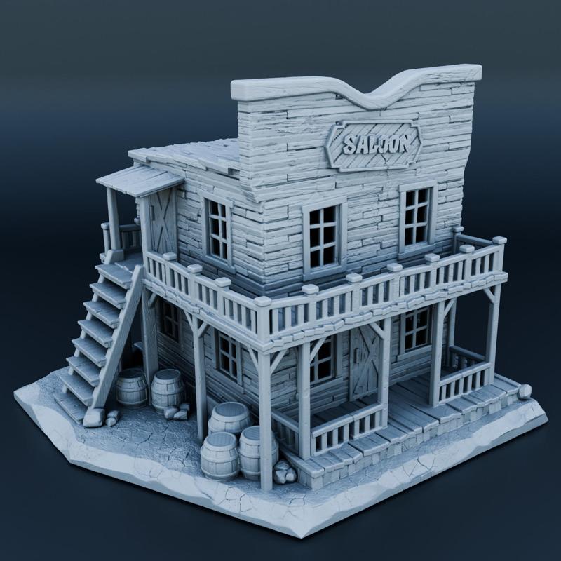 Wild west house