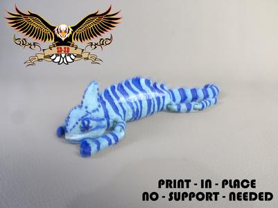 FLEXI CHAMELEON  PRINT IN PLACE  NO SUPPORT