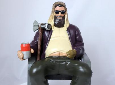 Fat Thor from Avengers Endgame