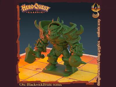 HeroQuest – Orc BlackrockBrute remix