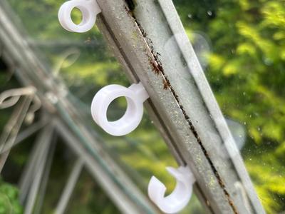 Greenhouse Cane clips