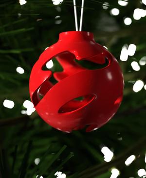 Christmas Ornament Winter Whirls 004