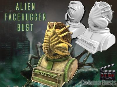 Aliens Face Hugger Bust