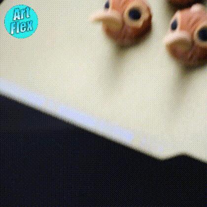 Flexi Kiwi Bird