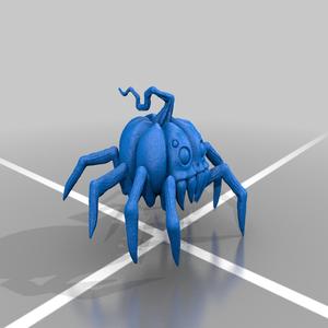 Pumpkin-Spider