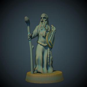 Old bard 28mm (no supports)