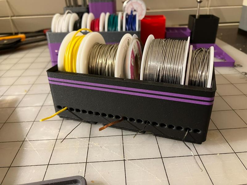GRIDFINITY Universal 55mm Spool Holder