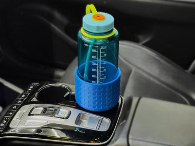 Cup holder expander – Wide bottle Car adaptor