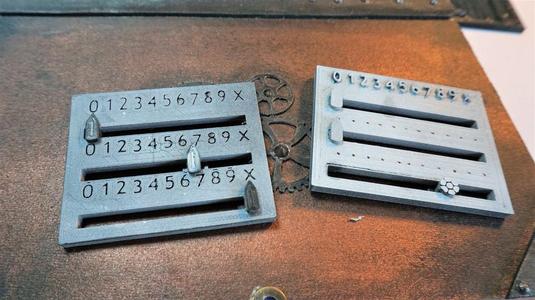 Tracker for life / spell / arrow for dungeons and Dragons
