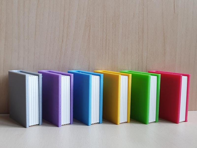 Tiny Secret Book Cache Hidden compartment