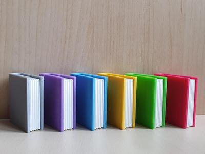 Tiny Secret Book Cache Hidden compartment