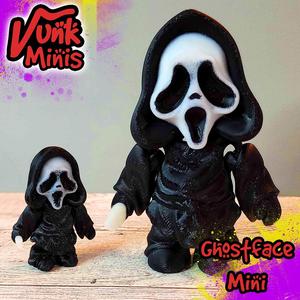 Mini Ghostface Multicolor Flexi