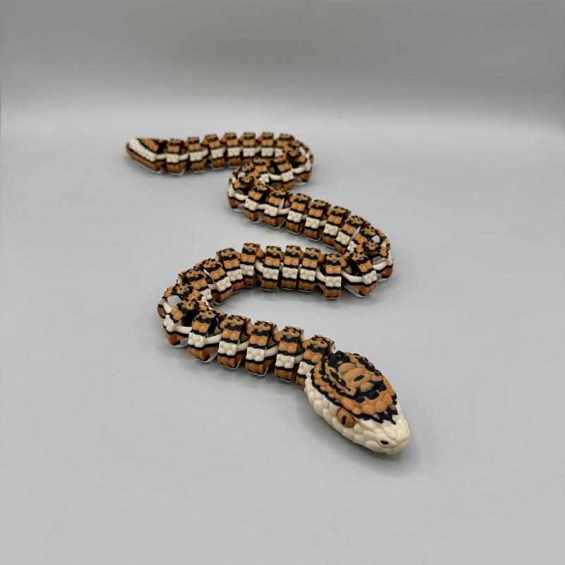 Flexy Pit Viper – Fully Articulating Snake