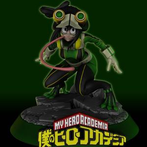 Tsuyu Asui – My Hero Academia