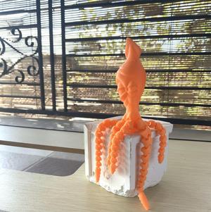 articulated flexi squid