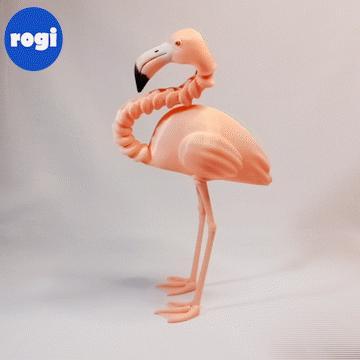 ARTICULATED FLAMINGO