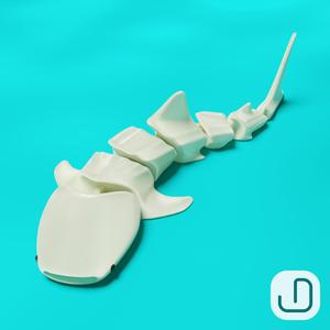 Articulated Whale Shark