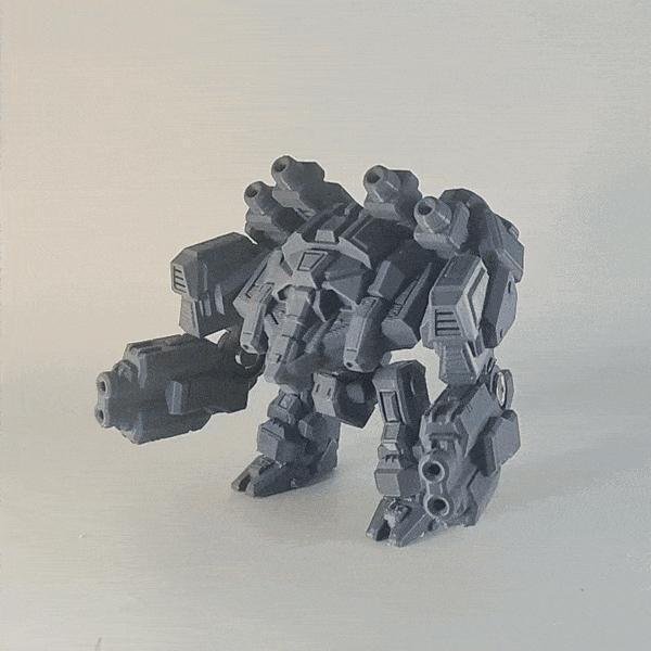 Articulated Starcraft 2 Thor