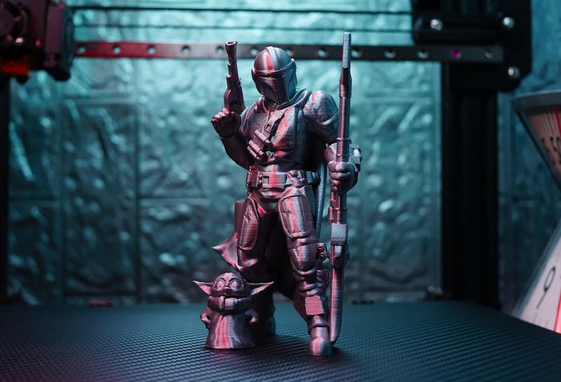 The Mandalorian Support Free Remix Pose 3/5