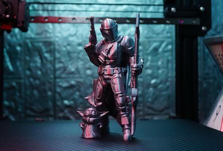 The Mandalorian Support Free Remix Pose 3/5