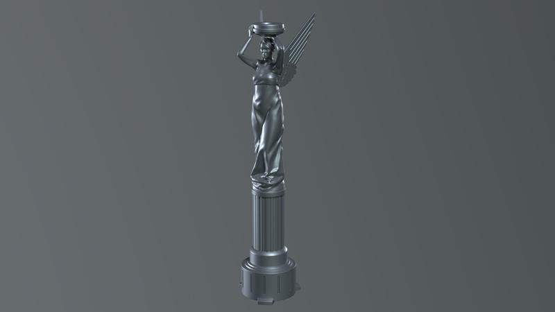 Alan Wake 2 The Angel Lamp