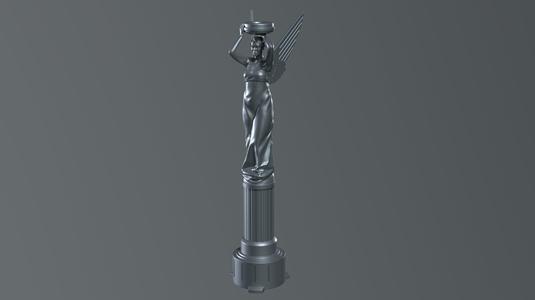 Alan Wake 2 The Angel Lamp