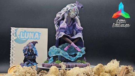 Witch figurine