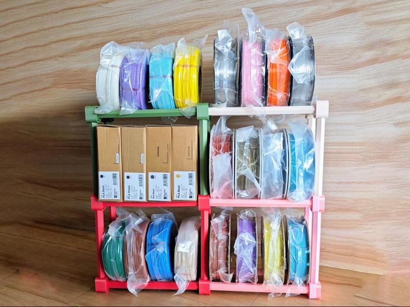 Modular Spool Rack