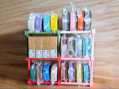 Modular Spool Rack