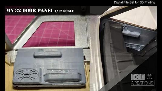 MN 82 LC79 Doorpanel Set