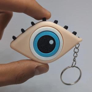 Eye Gyroscope Keychain