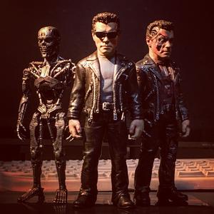 Terminator 3D Printing Set 3D Model Collection