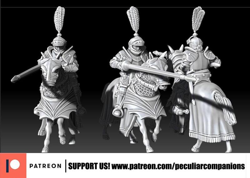 Human – Fantasy “Spanish Imperium” Heavy Cavalry