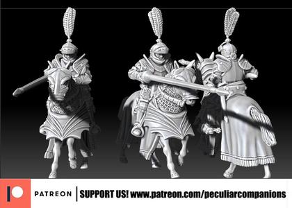Human – Fantasy “Spanish Imperium” Heavy Cavalry