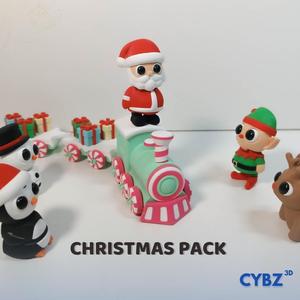 Christmas Pack – 3 Designs Cute